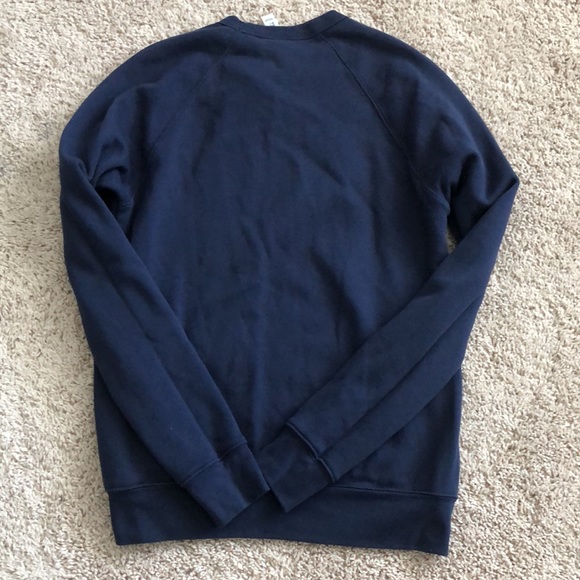 Navy crew neck - Picture 5 of 5